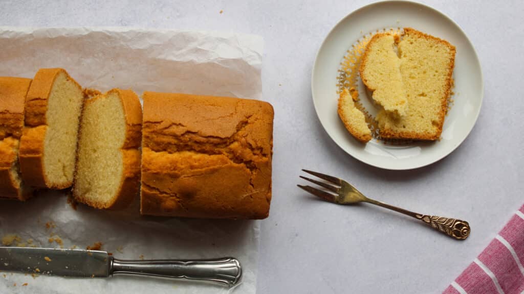 Sandkuchen saftiger Kastenkuchen Rezept