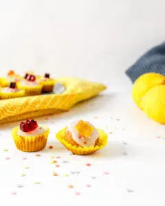 Mini Zitronenmuffins Rezept - 30 Minuten zum Glück 3 Mini Zitronenmuffins