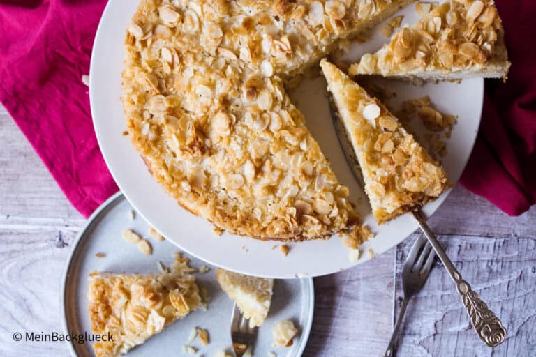 Buttermilchkuchen Rezept - schneller Kuchen - Mein Backglück