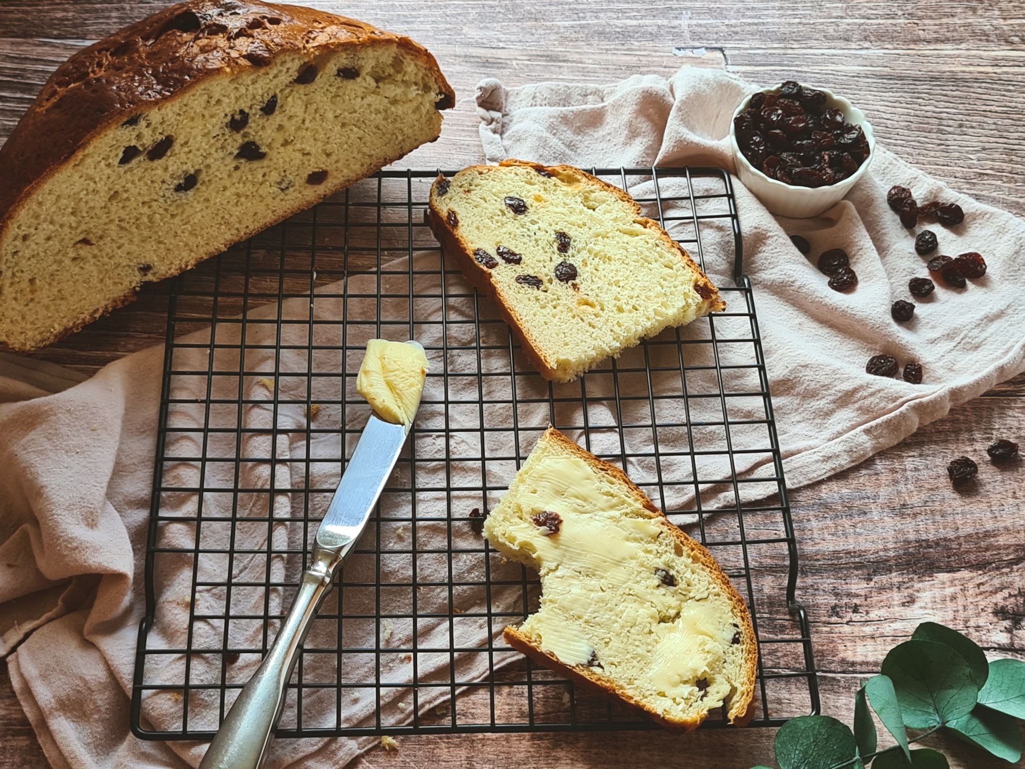 Rosinenstuten Rosinenbrot Rezept - Mein Backglück