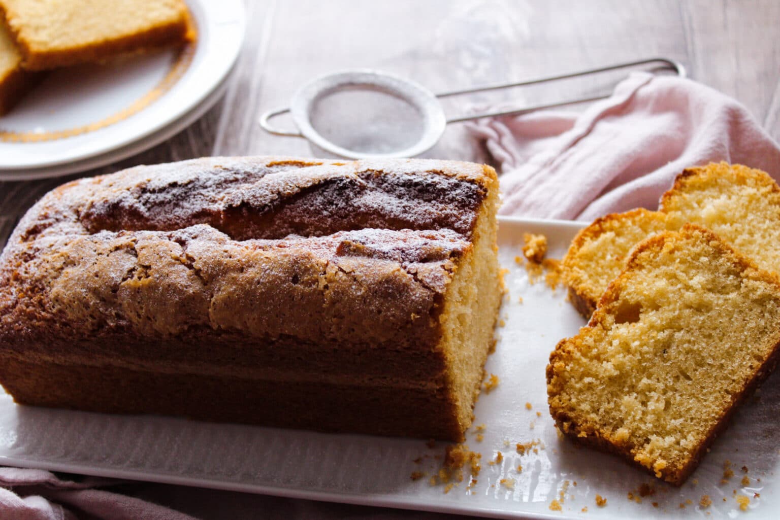saftiger Kastenkuchen mit Eierlikör und Öl - Mein Backglück