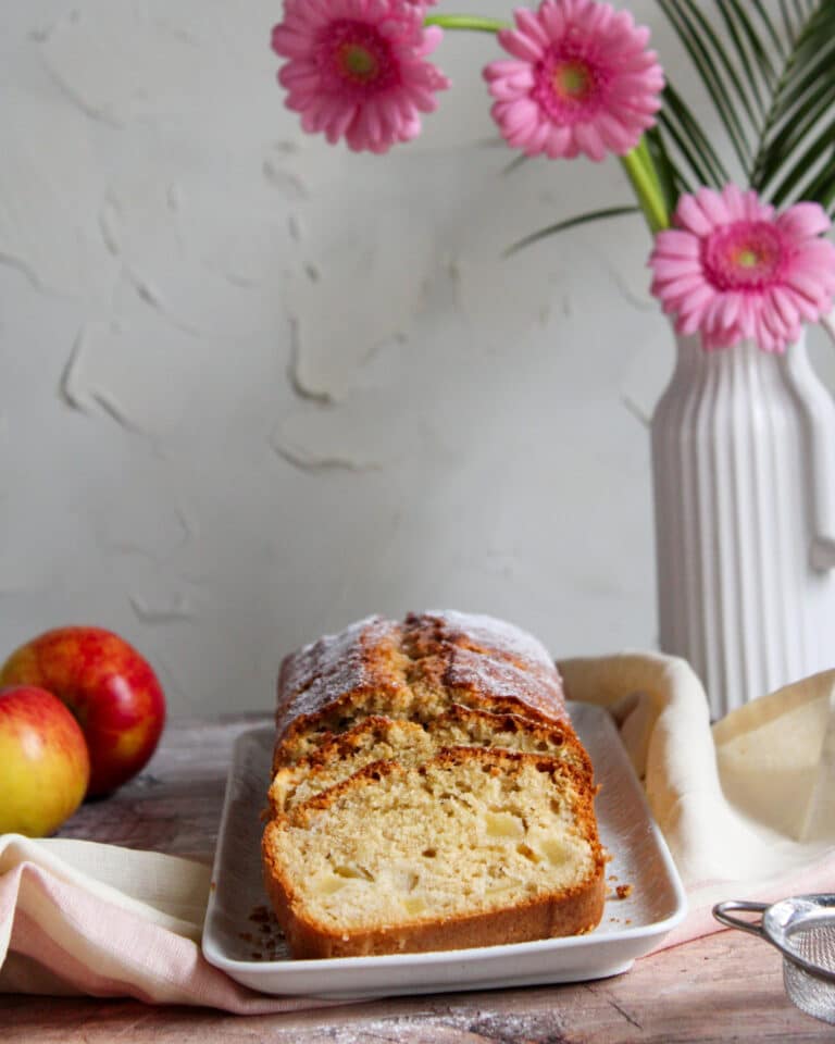 Schnelles Apfelkuchen Kastenform Rezept - Mein Backglück