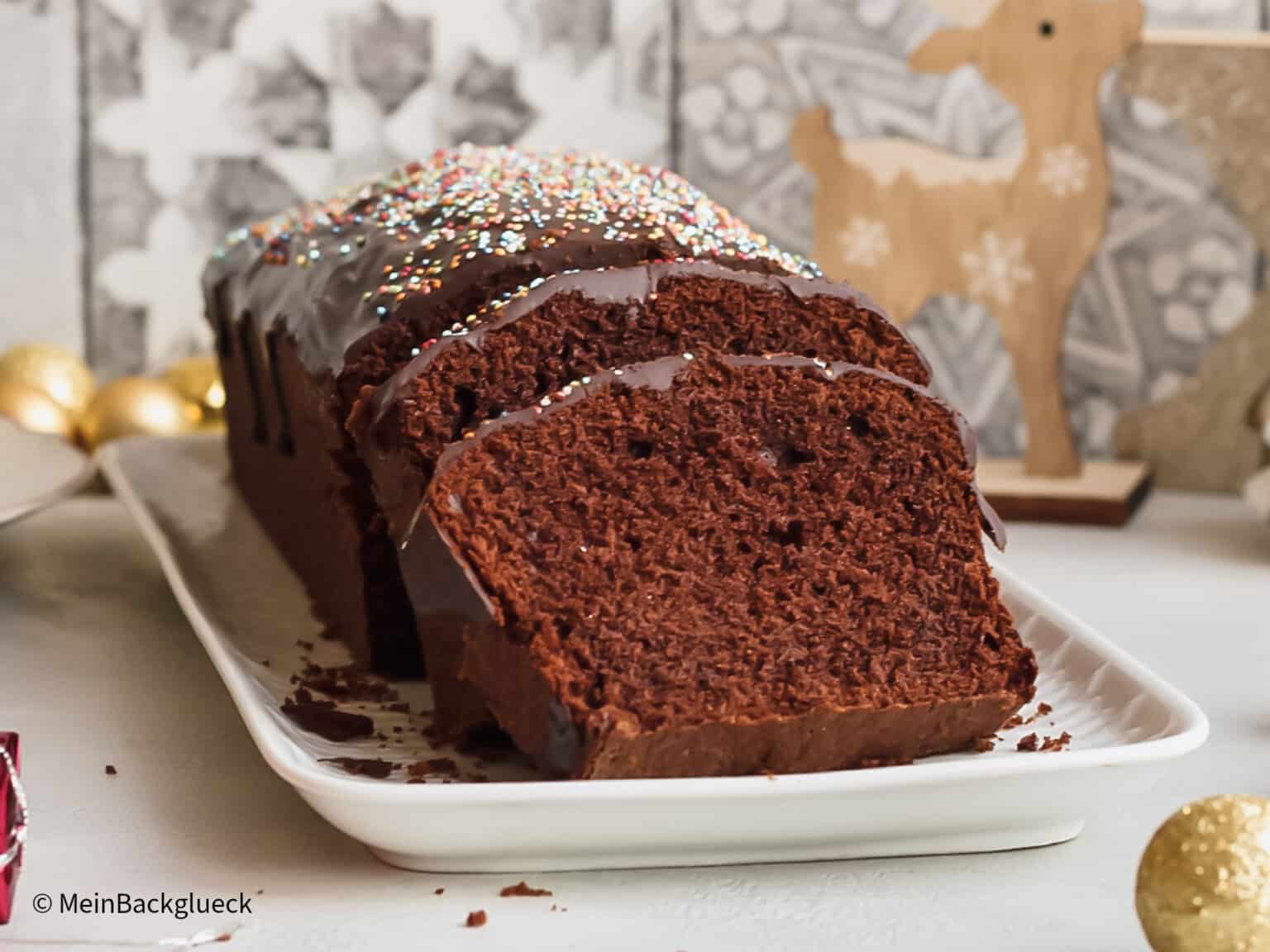 Gewürzkuchen Rezept aus der Kastenform - Mein Backglück