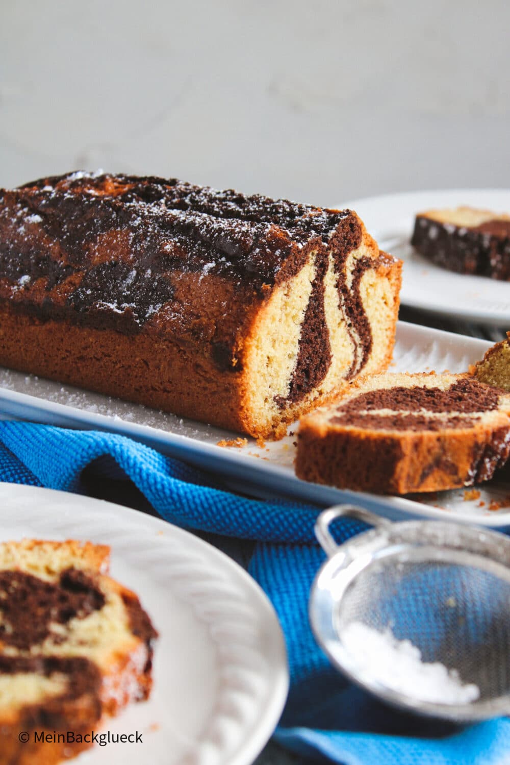 Lieblings Rezept Marmorkuchen Kastenform - Mein Backglück