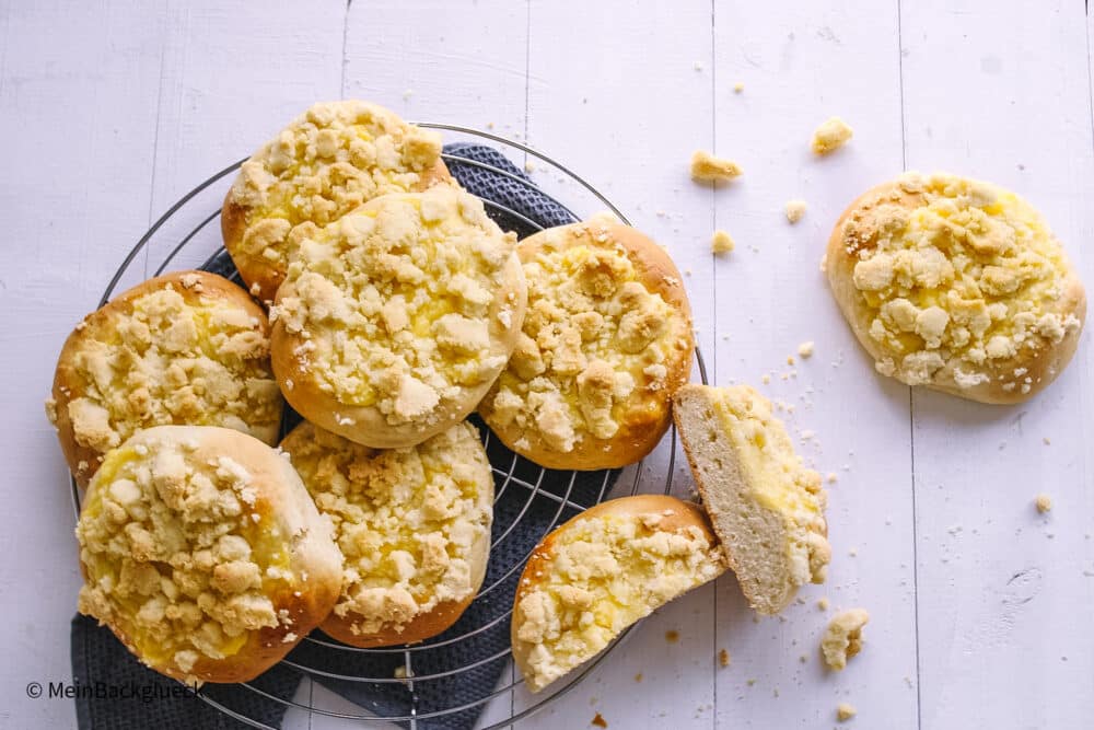 saftiger Paradiescreme Kuchen - Mein Backglück