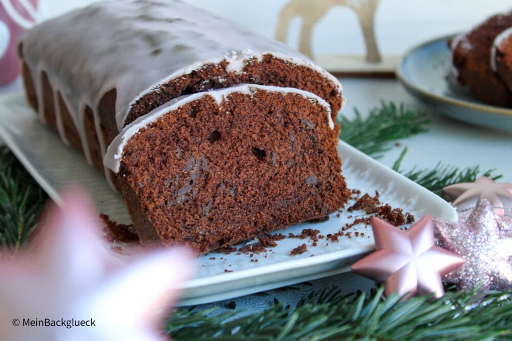 Glühweinkuchen Kastenform Rezept - Mein Backglück