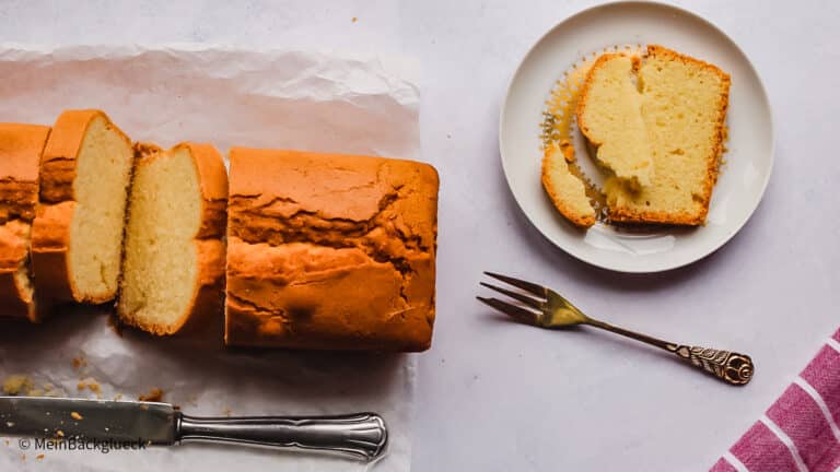 Nr. 1 Sandkuchen Rezept Kastenform - Mein Backglück