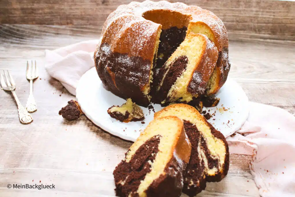 Marmorkuchen Guglhupf