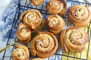 schwedische Zimtschnecken Rezept