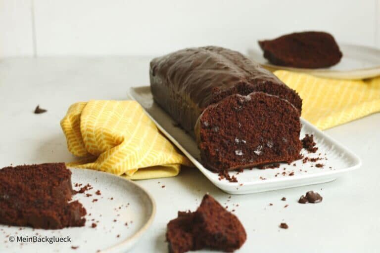 Einfacher Schokokuchen – Kastenform Rezept