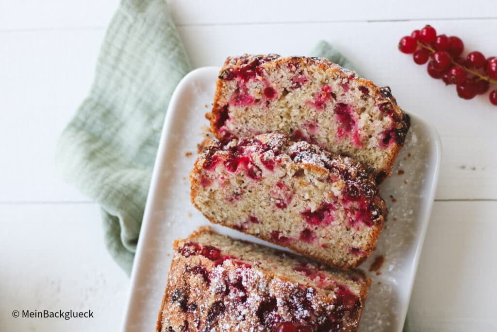 Johannisbeer Kuchen Rezept