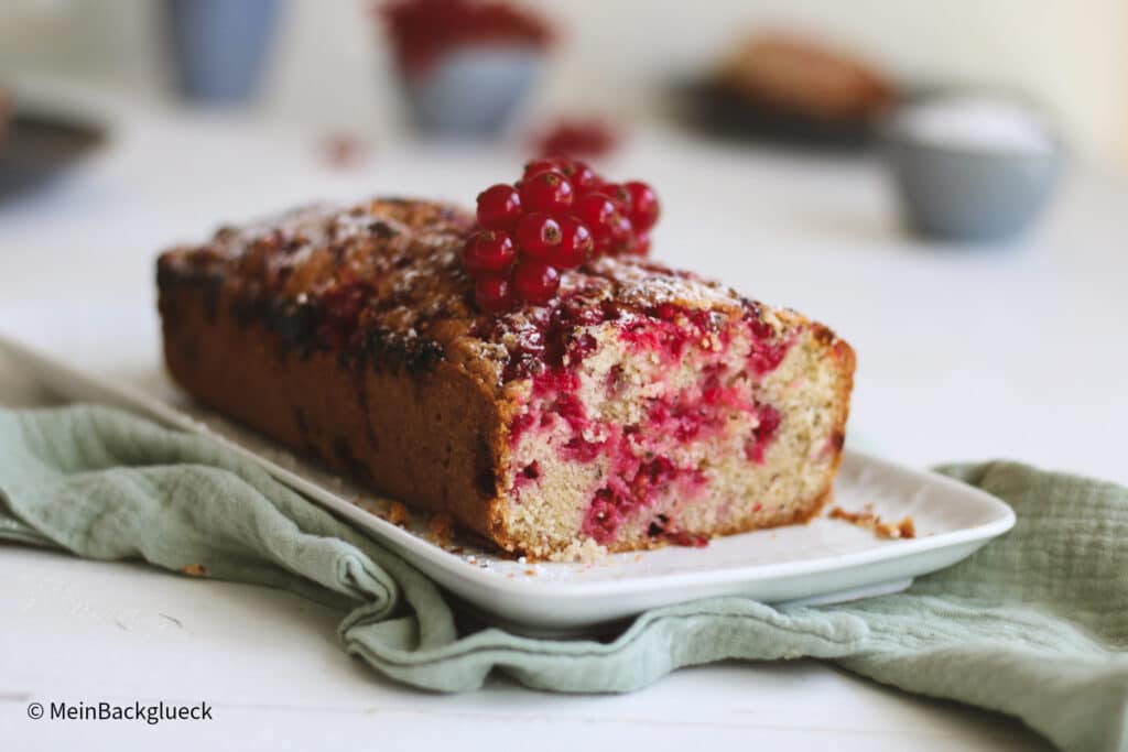 Kastenkuchen mit Johannisbeeren 4 weltbester Johannisbeerkuchen