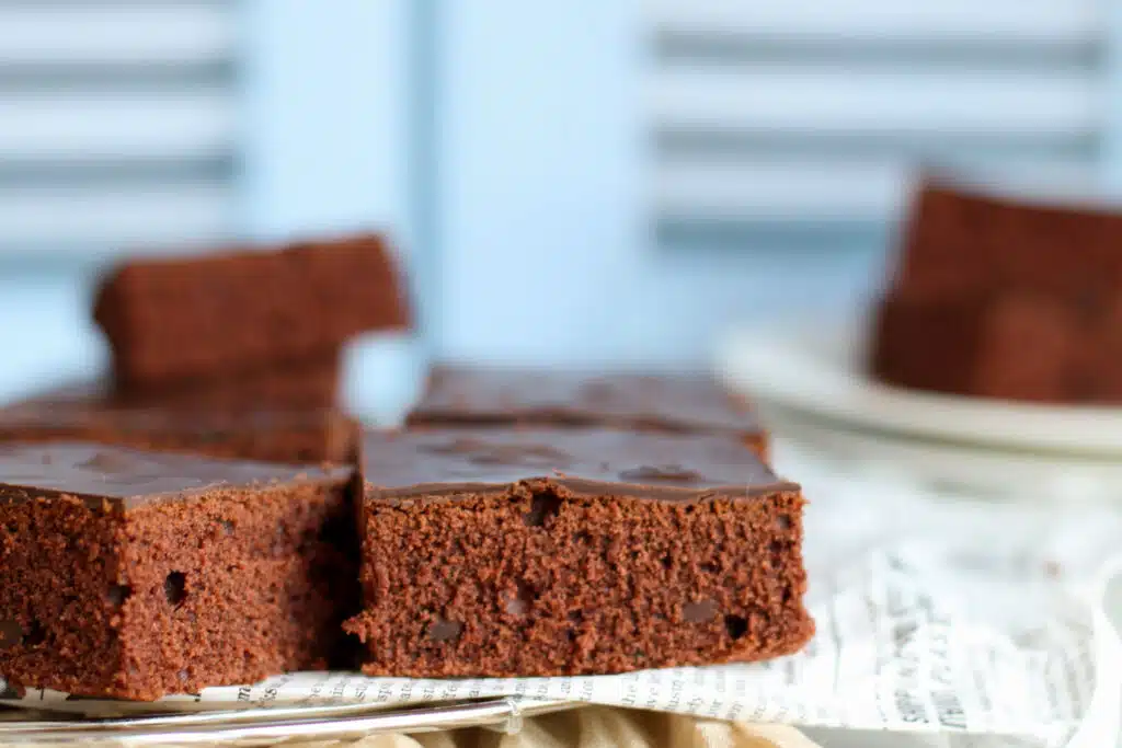 schneller Schokokuchen vom Blech 4 Schokokuchen Blech Rezept