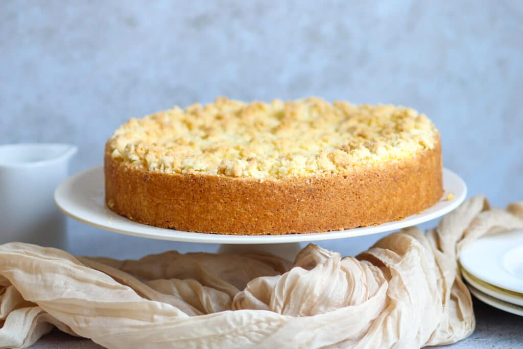 die besten Käsekuchen - Käsekuchen mit Streusel