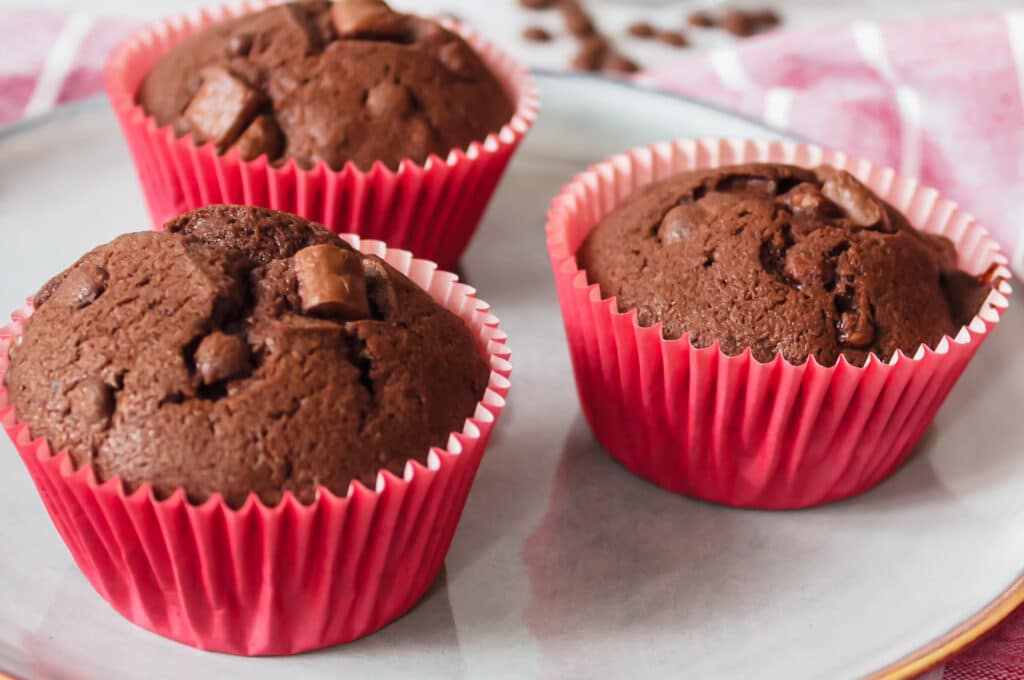 schnelle Schokomuffins Rezept