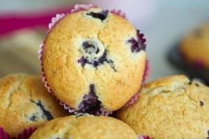 Blaubeer Muffins