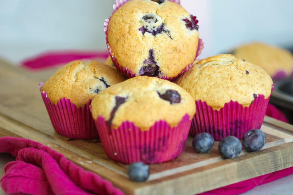 Blaubeer Muffins Rezept