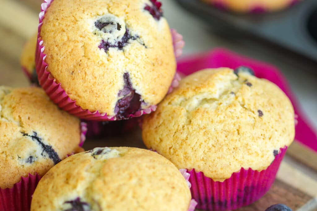 Blaubeermuffins Rezept