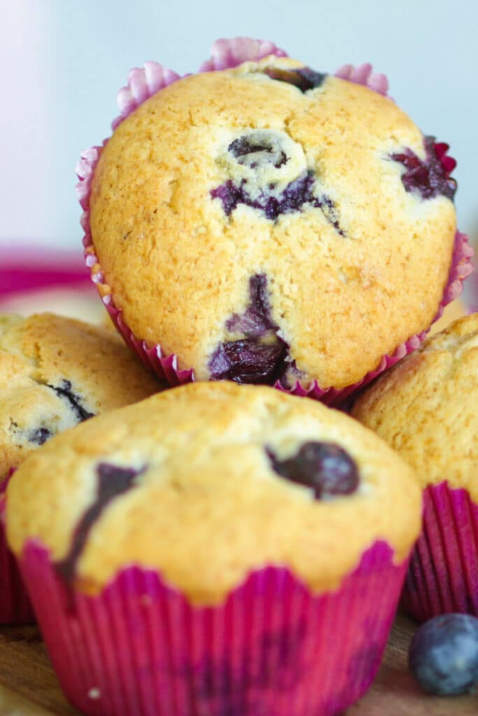 Heidelbeer Muffins Rezept