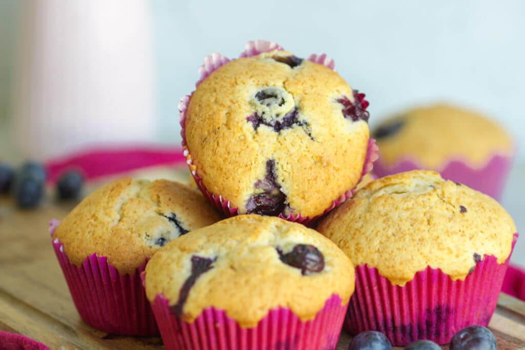 Rezept Blaubeer Muffins