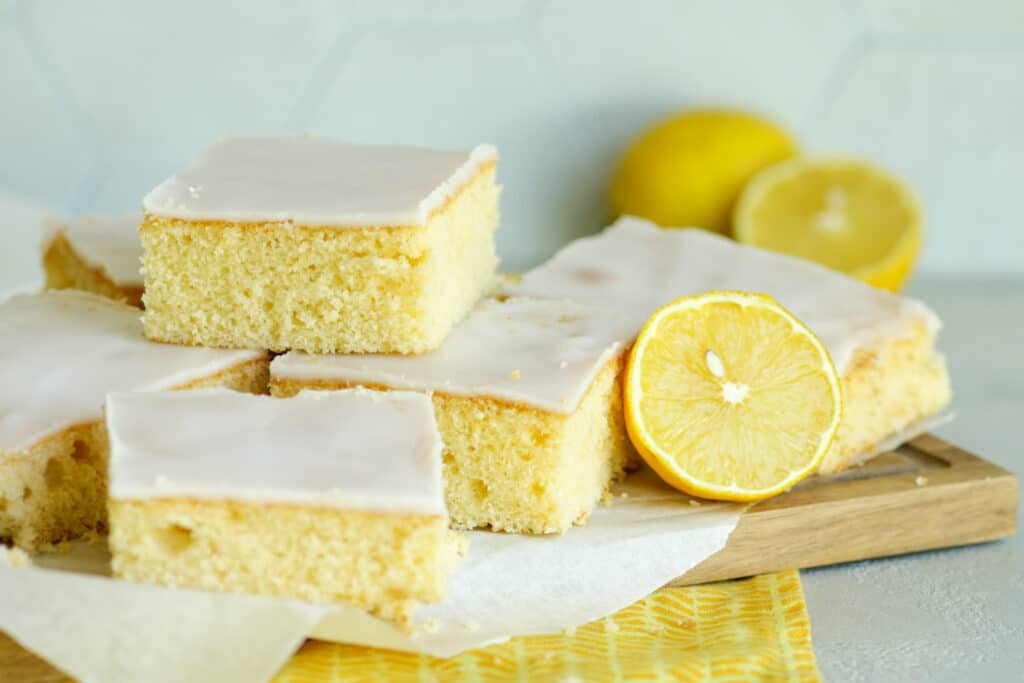 Zitronenkuchen Blech Rezept