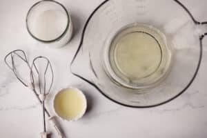 Zutaten Baiser Stachelbeerkuchen mit Baiser