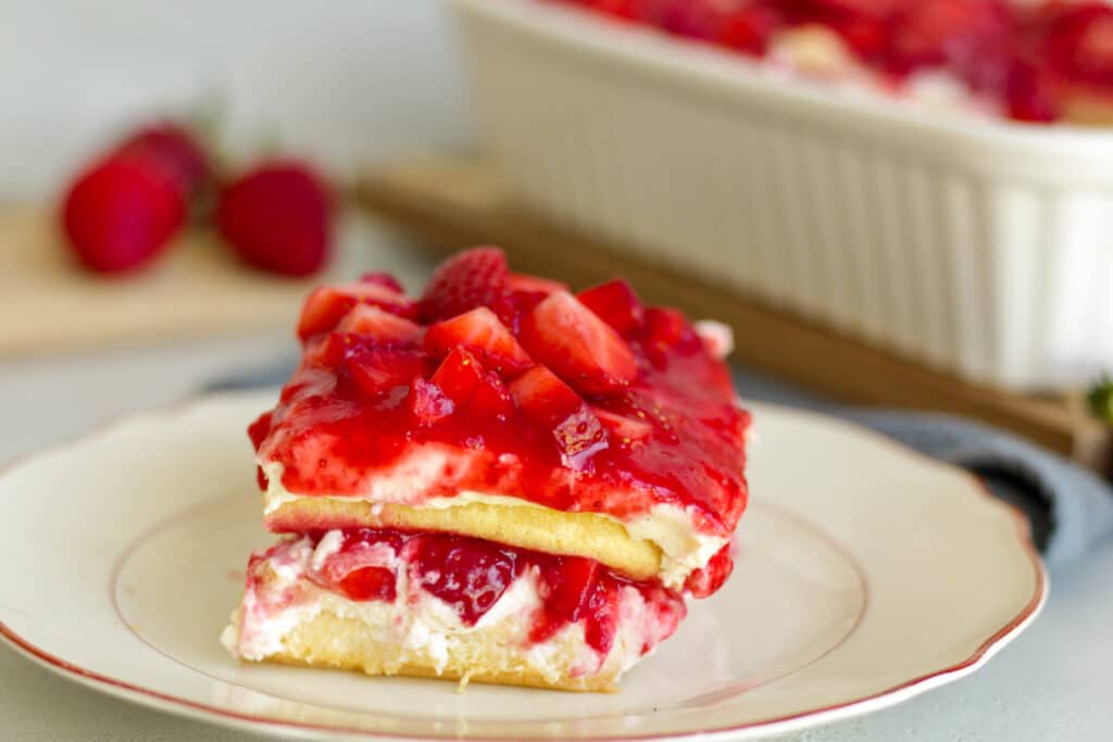 Erdbeer Tiramisu Rezept 4 Erdbeer Tiramisu ohne Eier