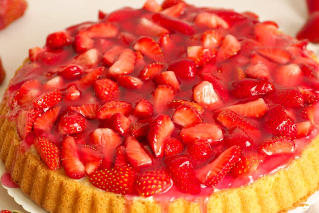 Erdbeerkuchen Rezept