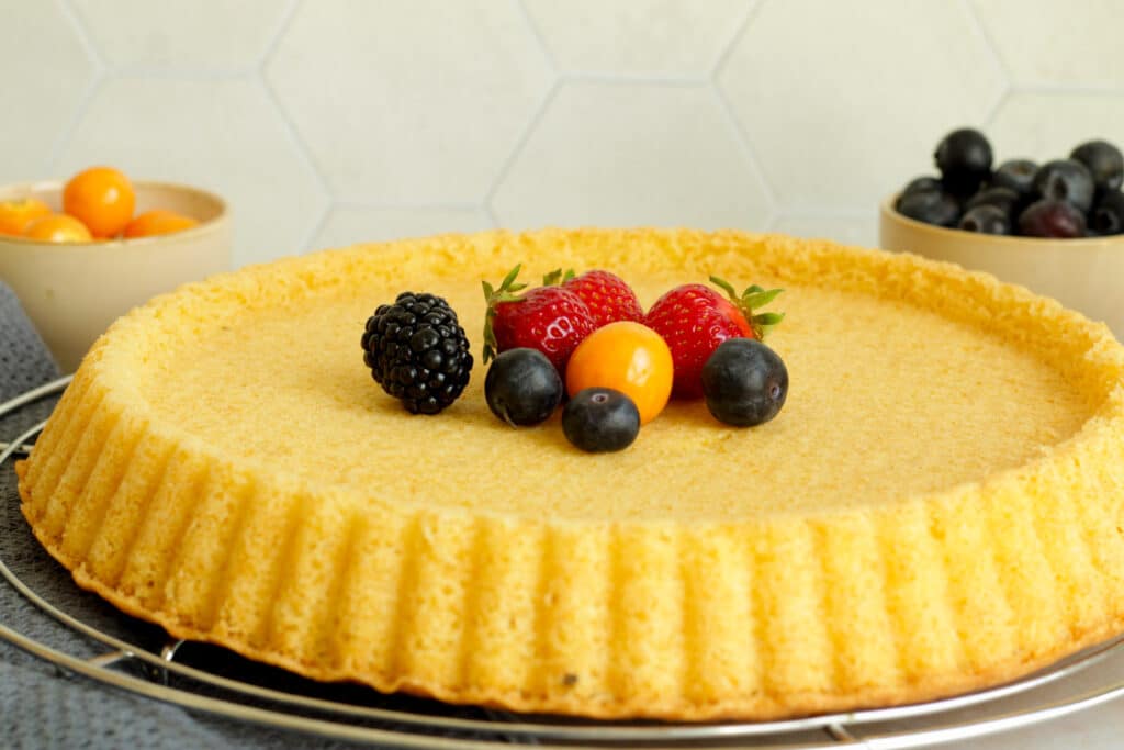 Einfacher Obstboden Rezept 4 Obstboden backen