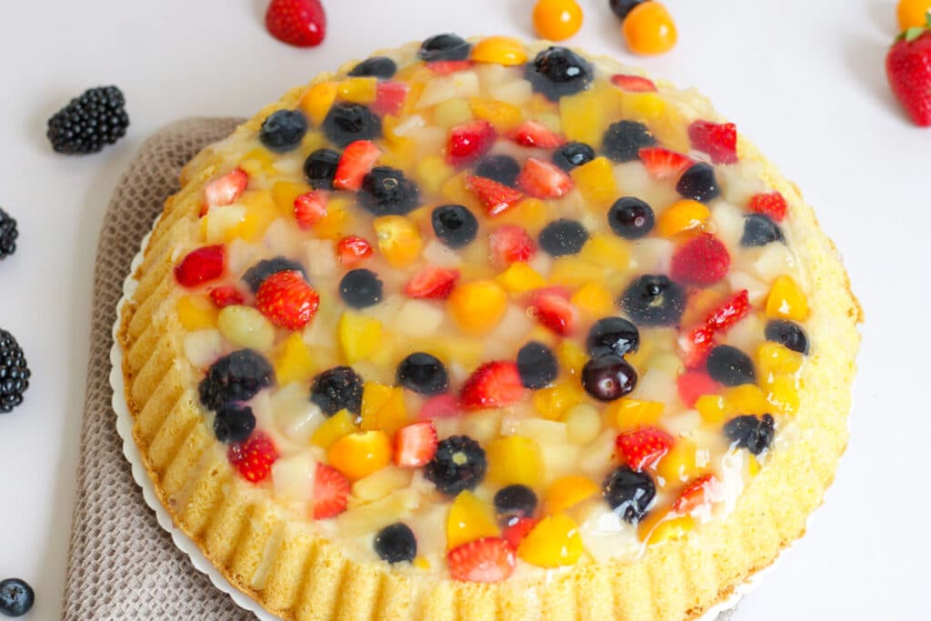 Obstkuchen Rezept