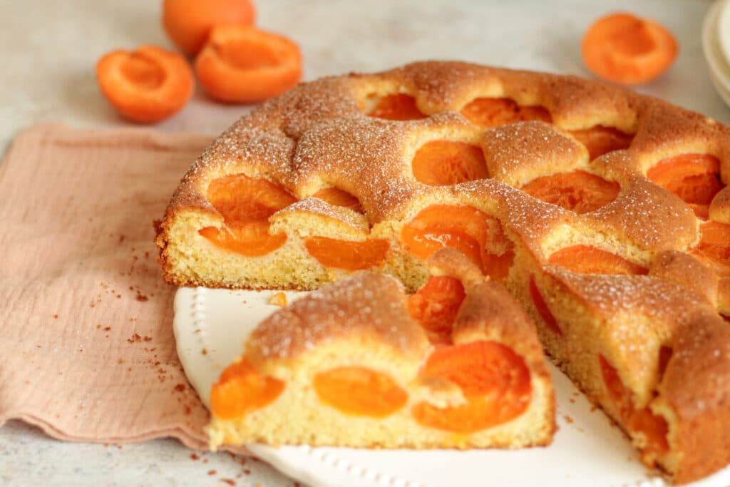 Aprikosenkuchen
