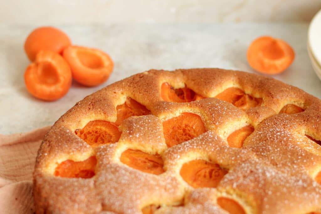 weltbester Aprikosenkuchen
