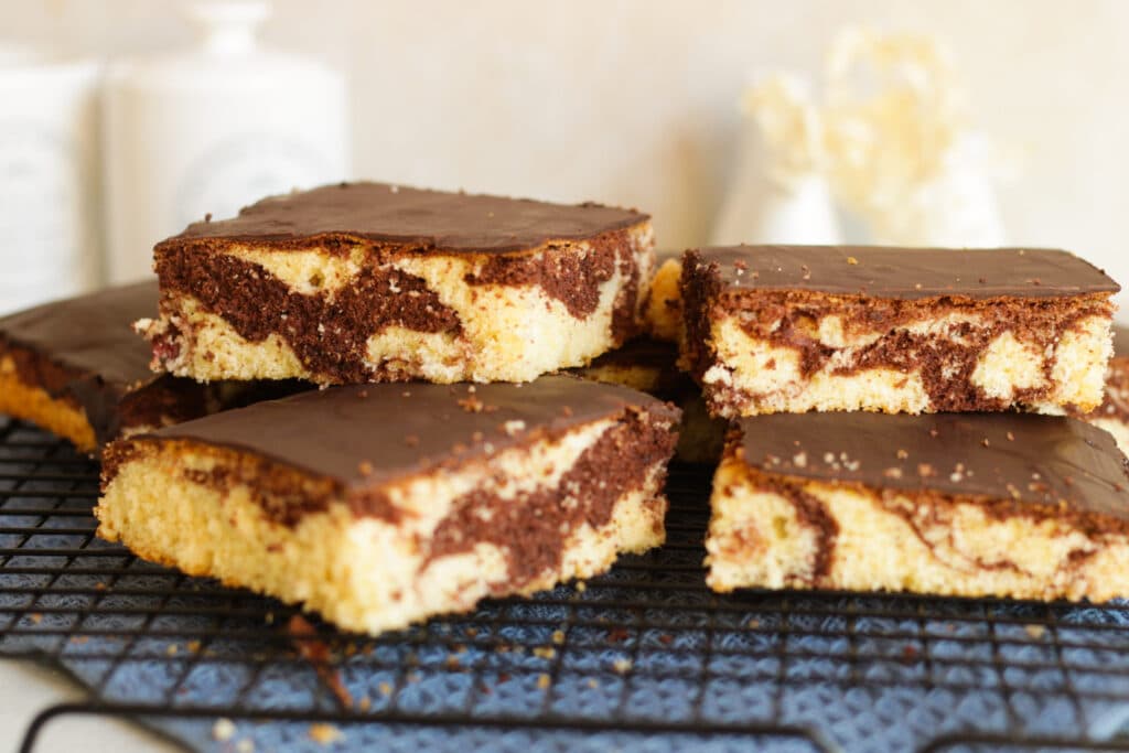 Marmorkuchen Blech