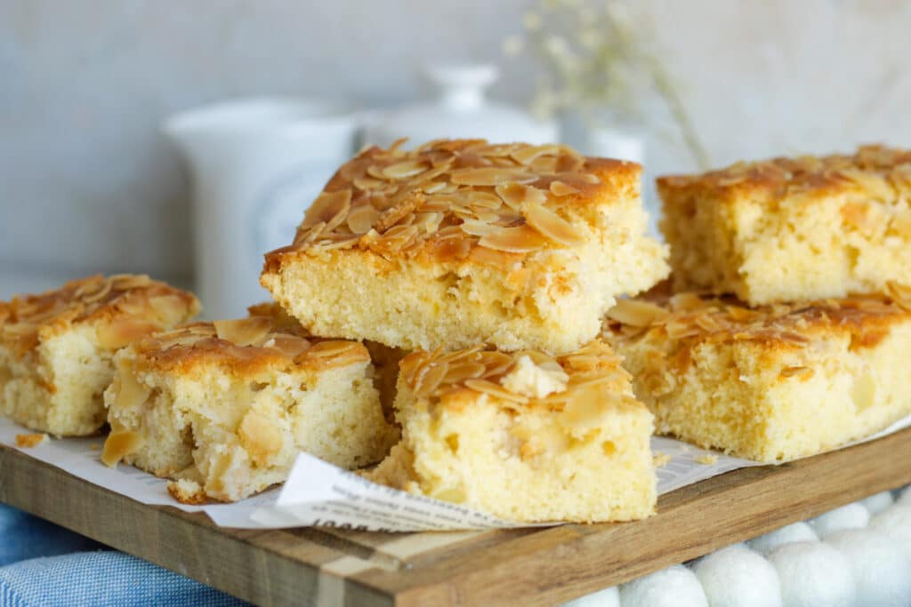 Apfelkuchen Rührteig vom Blech