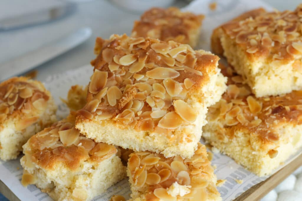 einfacher Apfelkuchen Rührteig vom Blech 5 Rührteig Apfelkuchen vom Blech