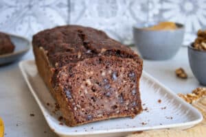 Schoko Bananenbrot - ein Bananenkuchen ohne Zucker 3 Schoko Bananenbrot