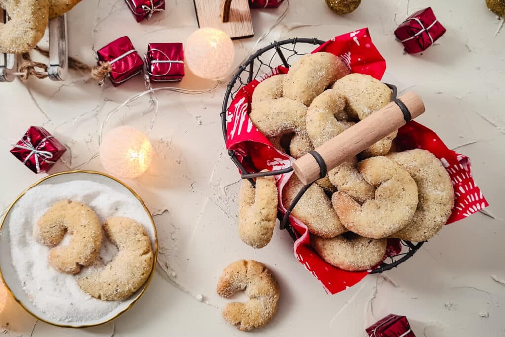 Vanillekipferl Plätzchen