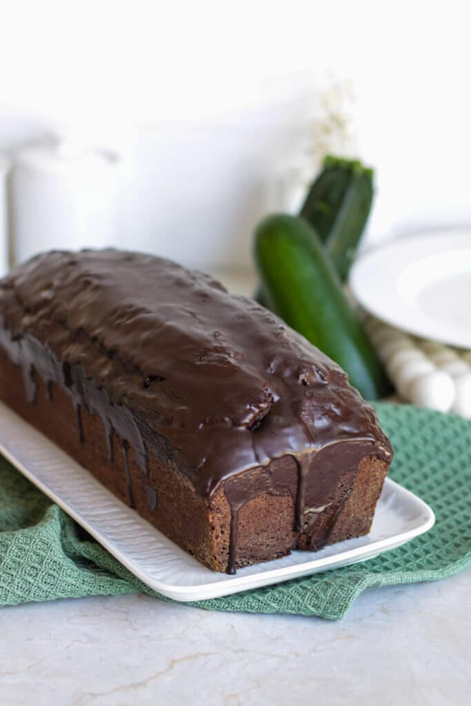 Rezept für saftigen Zucchini Schokokuchen 5 Zucchinikuchen
