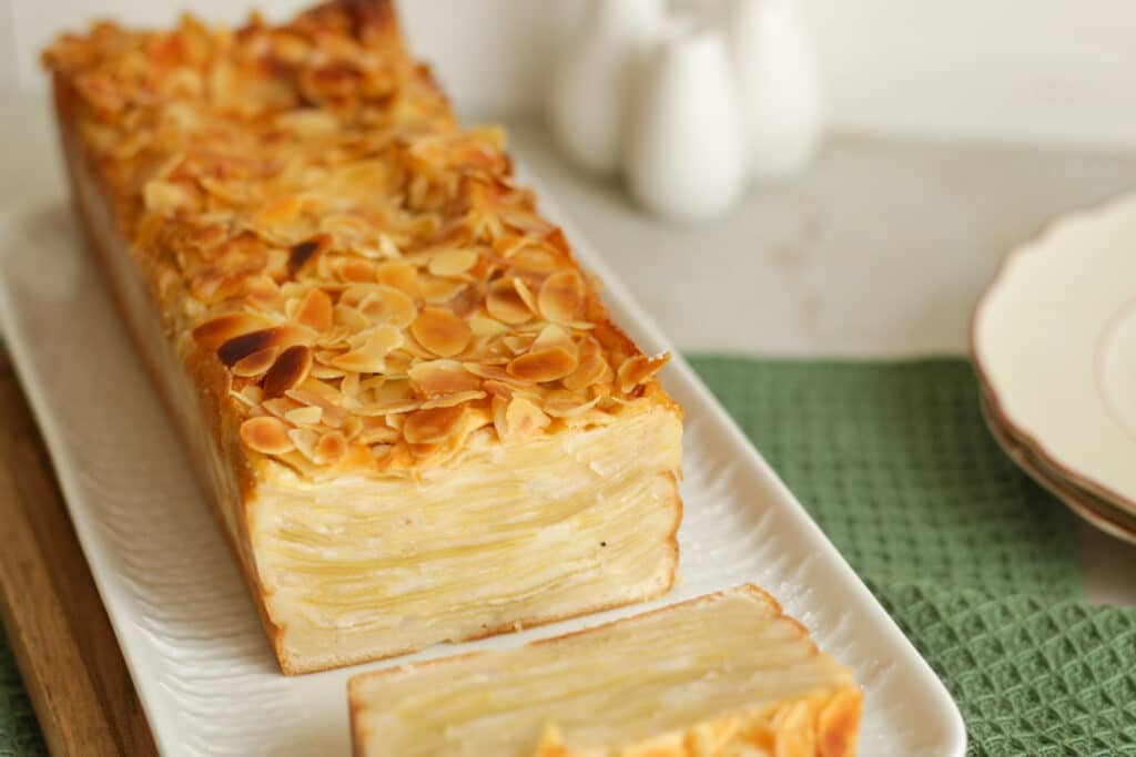 Französischer Apfelkuchen