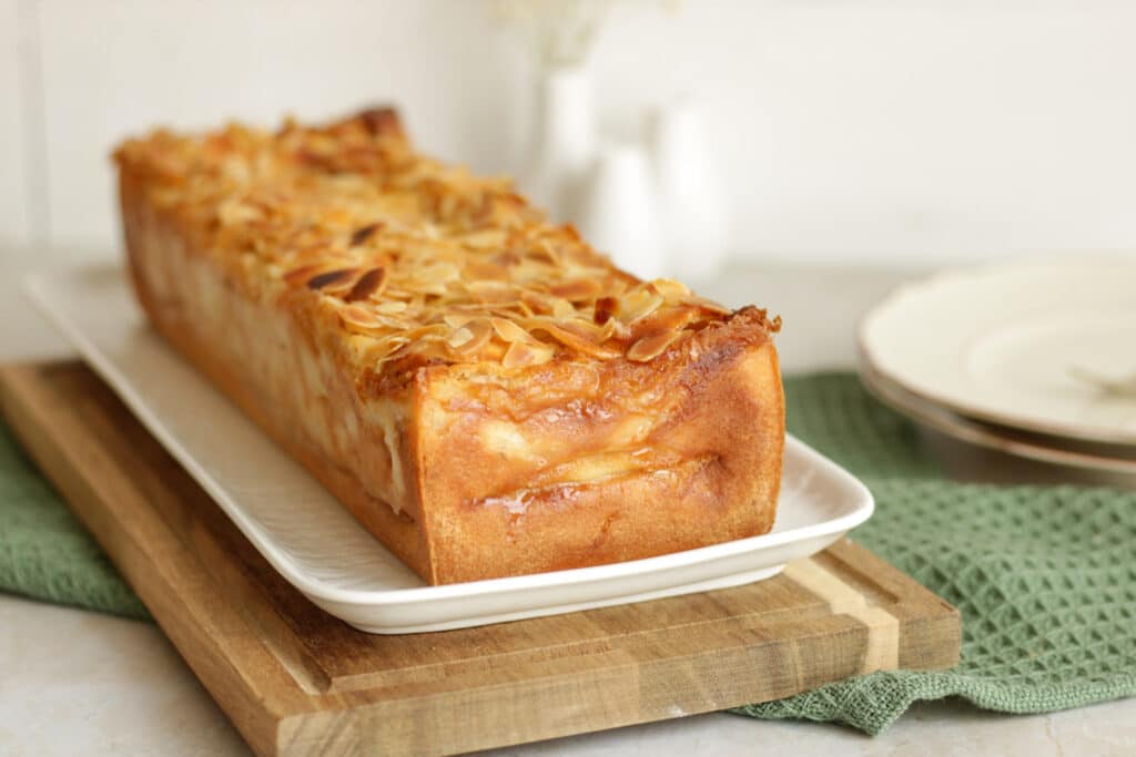 unsichtbarer Apfelkuchen Kastenform